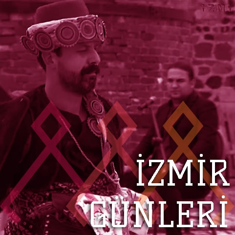 İzmir Günlerinde, Zeybek müzikleri ve Dansları gösterimi gerçekleştirdik